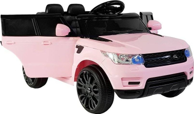 Makina elektrike për fëmijë HL1638, bateri rikarikueshme, me telekomandë, rozë