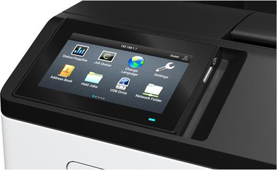 Printer monokrom Lexmark MS632dwe, Laser, 47 fpm, A4, me duplex