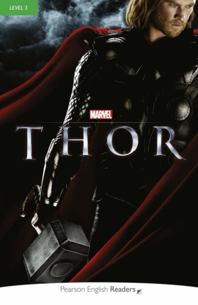 Pearson English Readers Level 3 Marvel Thor - Hughes, John