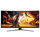 Гејминг монитор AOC CU34G4, 34\", Wide Quad HD, црн