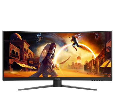 Гејминг монитор AOC CU34G4, 34\", Wide Quad HD, црн