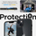 Mbrojtëse Spigen Ultra Hybrid për Apple iPhone 14, e zezë