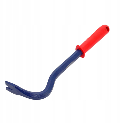 Levë çmontimi AWTools Łom Krótki Jednostronny, 300mm, 16mm, blu me dorezë të kuqe