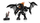 Set LEGO Icons Lord of the Rings Balrog Book Nook 10367, dekor për raft librash, për të rritur, shumëngjyrësh