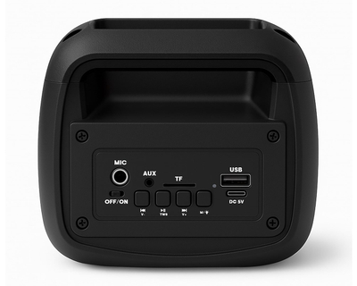 Kutizë karaoke Squeak Beatone Sq1009, Bluetooth 5.3, 45W, e zezë
