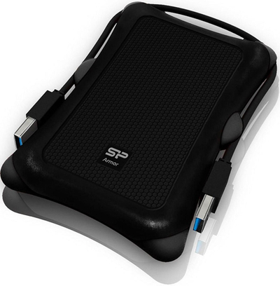 Hard disk i jashtëm Silicon Power Armor A30, 2TB, USB 3.0, i zi
