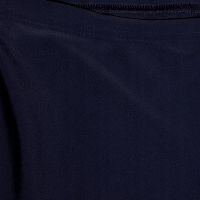 Rroba banje çunash Speedo HyperBoom Panel Aquashort, EnduraFlex, me kordon për rregullim, blu e errët me jeshile
