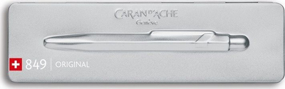 Stilolaps Caran d'Arche CARAN D'ACHE 849, M, i argjendtë