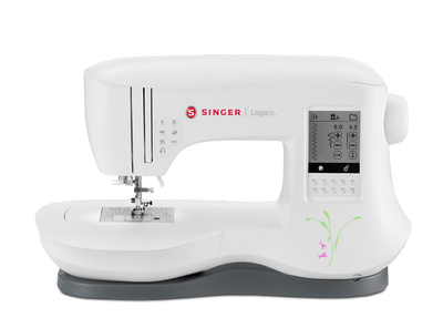 Makina qepëse e kompjuterizuar Singer Legacy C440, 200 qepje, ekran digjital, e bardhë
