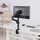 Krah monitori VALUE, 17"-32", montim me kapëse VESA, i zi