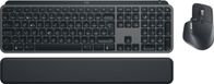 Set tastierë dhe maus Logitech MX Keys S Combo, pa tela, me ndriçim, grafit