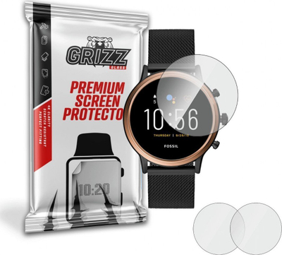 Заштитно стакло GrizzGlass Hybrid Glass, за паметен часовник 36mm, проѕирно
