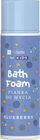 Shkumë banjo për kalamajt HiSkin Kids Bath Foam, 250ml, blu