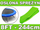 Mbulesë mbrojtëse Skyramiz Protective Pad për trampolinë në kopsht 8FT 244 cm, e fortë, jeshile