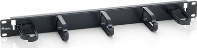 Panel menaxhimi kabllosh Equip 19" Rack Mount, metal, i zi