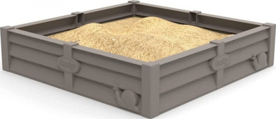 Rërëtor për kalamaj Smoby Standard Flowerbed 2 në 1, 76x76 cm, plastikë, shumëngjyrësh
