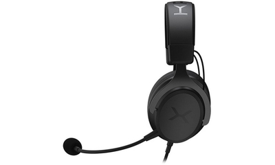 Kufje KRUX Knockz On-Ear, të zeza