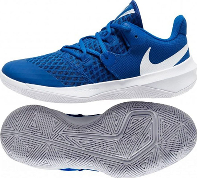 Atlete volejbolli Nike Zoom Hyperspeed Court M CI2964 410, për meshkuj, blu