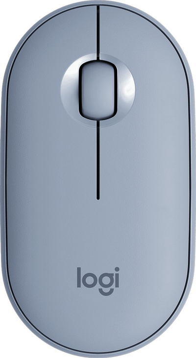 Maus Logitech Pebble M350 (910-005719), 1000 DPI, 100g, i kaltër