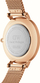 Orë dore për femra Daniel Wellington Petite 36 Melrose DW00100305, ari rozë