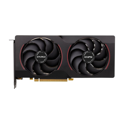 Kartë grafike Sparkle Arc B570 Eclipse OC, 10GB GDDR6, DisplayPort 2.1 HDMI 2.1, e zezë