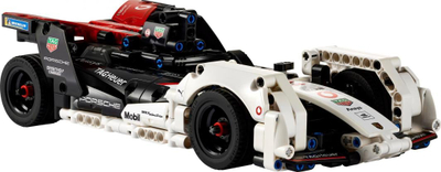 Set ndërtimi Lego Technic Formula E Porsche 99X Electric 42137, makinë garash me tërheqje, shumëngjyrëshe