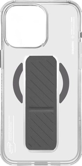 Mbajtëse telefoni Skinarma Axon për iPhone 16 Pro Max 6.9", magnetike, me grip, transparente