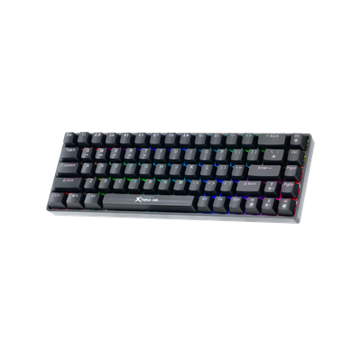 XTRIKE ME GK-994W BK Gaming BT Wireless Keyboard Tri-Mode Mini Black