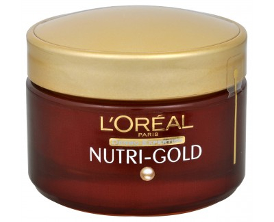 Krem nate për fytyrë Loreal Paris Nutri-Gold 50 ml