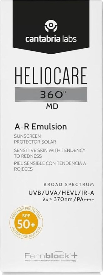 Krem dielli Heliocare 360 MD A R Emulsion, SPF50+, 50ml, i bardhë
