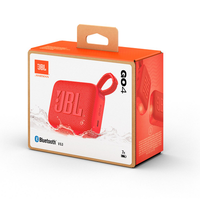 Altoparlant portabil JBL GO 4, wireless, i kuq