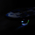 Waveboard Nils WB001, rrota me LED, deri 50 kg, blu me të zezë