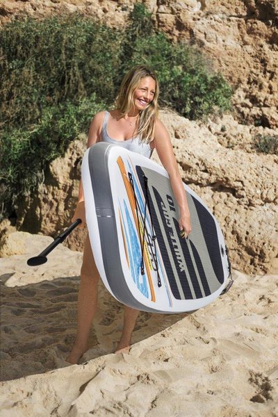 Dërrasë SUP Bestway White Cap 65342, 305x84x12 cm, deri 120 kg, e bardhë