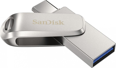 SanDisk Ultra Dual Drive Luxe USB Type-C 256GB Pendrive (SDDDC4-256G-G46)