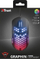 Mouse gaming Trust GXT 960 Graphin, 1000 Hz, RGB, i zi