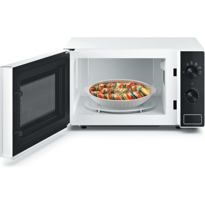 Furrë me mikrovalë Whirlpool MWP 101 W, 20L, mekanike, e bardhë