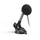 Mbajtëse makine SBS Telescopic Wireless, karikim wireless 15W, për MagSafe, e zezë