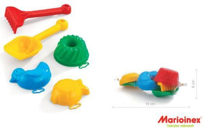 Set lodra rëre MARIO 106