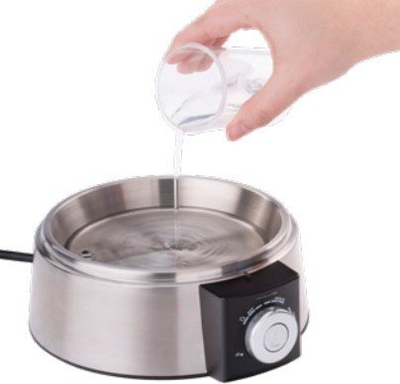 Zierëse vezësh Cloer 6070, 7 vezë, 435W, inox e zezë