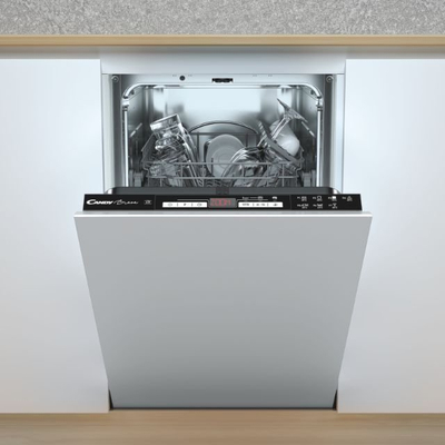Машина за миење садови Кенди CDIH 2D949, 45 см, 9 сета, бела