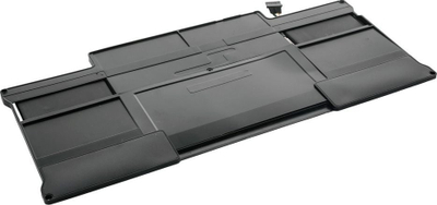 Bateri laptopi Mitsu BC/AP-A1377 për Apple, 5200 mAh, 38 Wh, e zezë