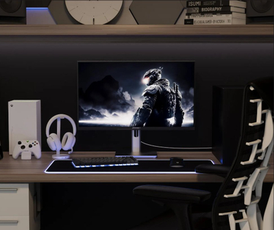 Monitor gaming JapanNext FHD, 24.5", 62.23cm, i zi