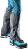 Getra hiking Deuter Gaiter XS, rezistente ndaj ujit, unisex, e zezë