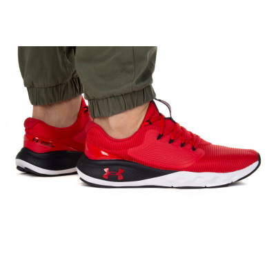 Atlete Under Armour Charged Vantage për burra, të kuqe