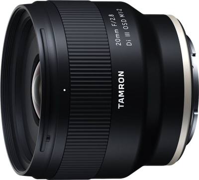 Objektiv Tamron 20mm F2.8 Di III, për Sony E-mount, ngjyrë e zezë