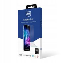 Folie mbrojtëse 3MK SilkyMatt Pro, për OnePlus 15 5G, mat, transparente