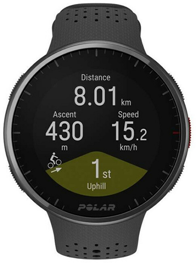 Orë e mençur Polar Pacer Pro Carbon Gray size SL 900102178