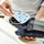 Letër gërryëse rrethore Festool Granat STF D150/48 P280, 150mm, 100 copë, blu e çelët