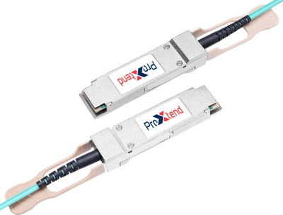 Kabllo ProXtend QSFP+ Breakout AOC, 1m, 40Gb/s, gri
