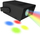 Lampë disko Party Funlight Mini Projector, 12.5cm, shumëngjyrëshe